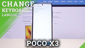 How to Change Keyboard Language in POCO X3 – Language Settings