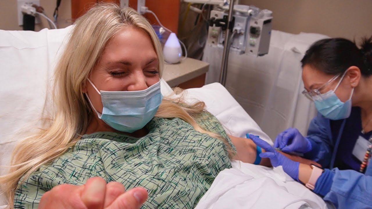 У Саванны отошли воды! Срочно в больницу!