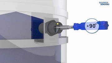 Operating  instructions for flush mountable capacitive proximity switches
