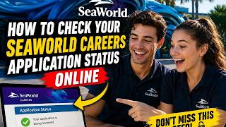 How to check your SeaWorld Careers application status online screenshot 5