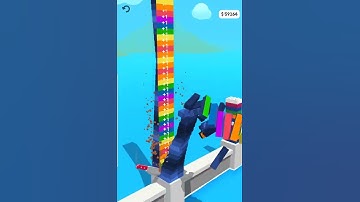 Slice it all gameplay#short #asmr #sliceitall