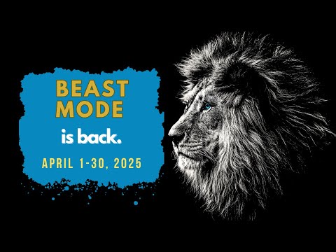 Beast Mode is Back!