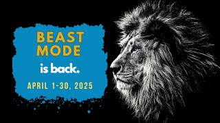 Beast Mode is Back!