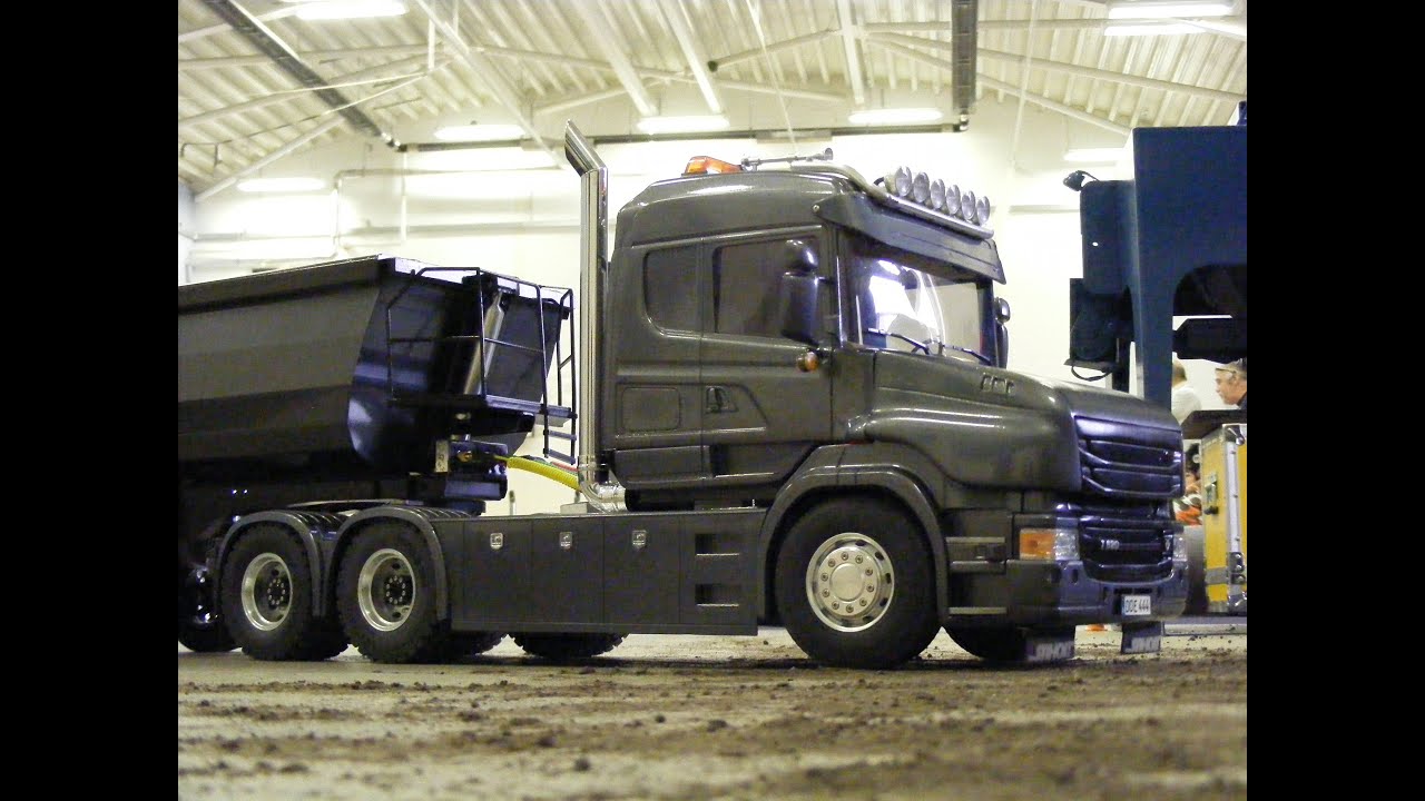 Tamiya 1/14 rc trucks scania tcab kit