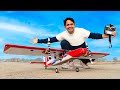 We Fly Big Homemade RC Airplanes - Bird Plane , Glider , Fighter Plane Etc.