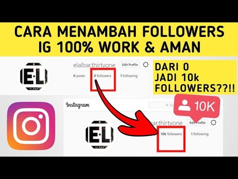 cara menambah follower instagram dengan mudah dan cepat