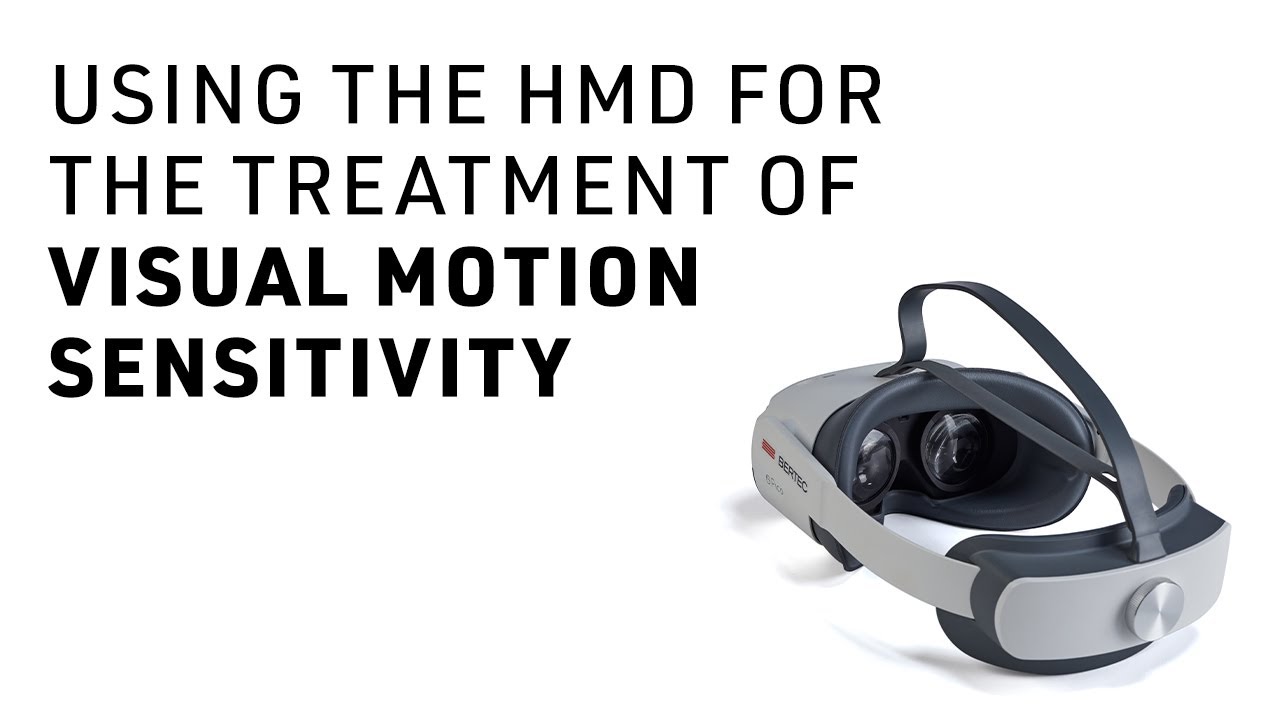 Using the HMD for the Treatment of Visual Motion Sensitivity - YouTube