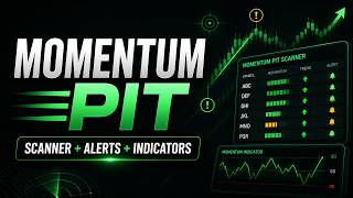 Momentum Pit Walkthrough: Scanner, Alerts & TradingView Indicators