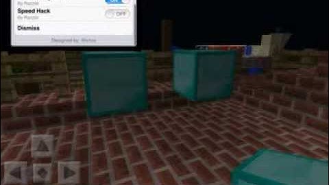 New 0.7.2 MCPE Mod Menu- Free Craft ,Infinite Blocks + more