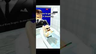 How to get rich in bloxburg #shorts tiktok by truereeses