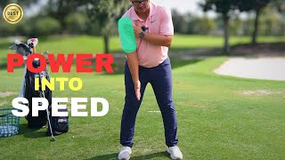 The Move That Transfers Power into Clubhead Speed - YouTube