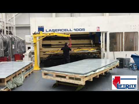 LiftRite vacuum lifter for sheet handling