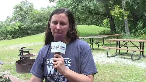 Anna Stoysich, Naturalist at Waubonsie State Park