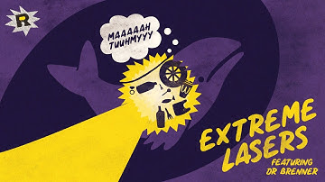 Ceri Brenner: Extreme Lasers