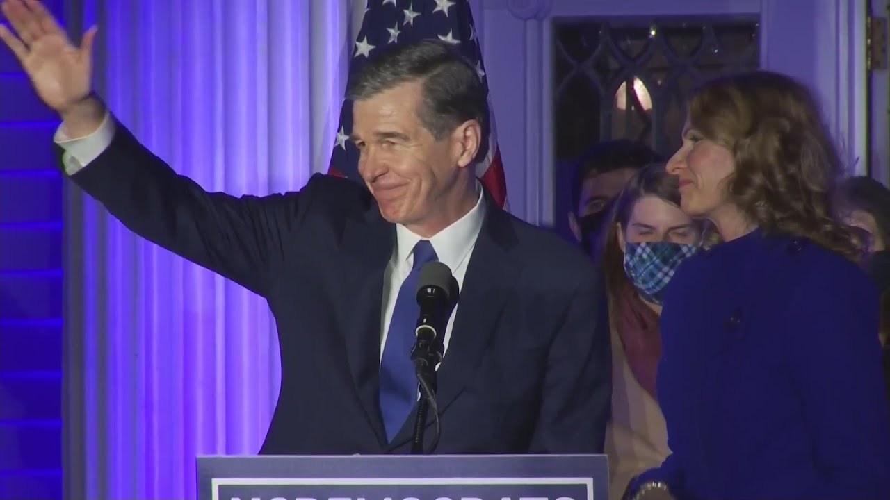 North Carolina Gov. Roy Cooper wins reelection
