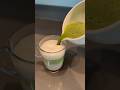 Step by step Matcha Latte 🍵#easy #homemade #recipe #organic #matcha #latte #howto #diy