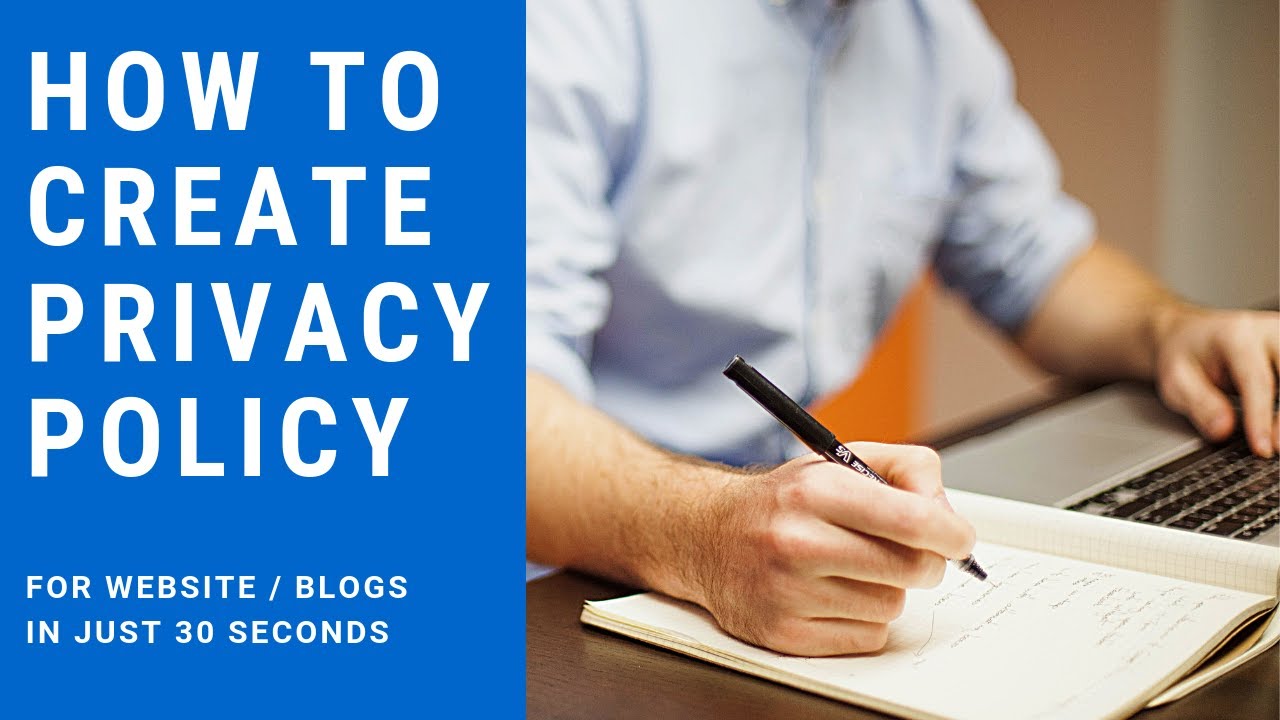 How To Create Privacy Policy Page Online For Any Website Or Blogs 