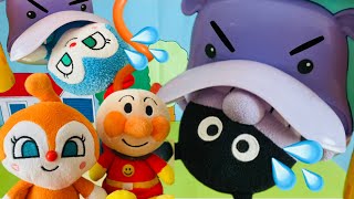 【助けてアンパンマン！】バイキンマンがカバに食べられた？！ドキンちゃんと力を合わせて助けよう！ screenshot 3
