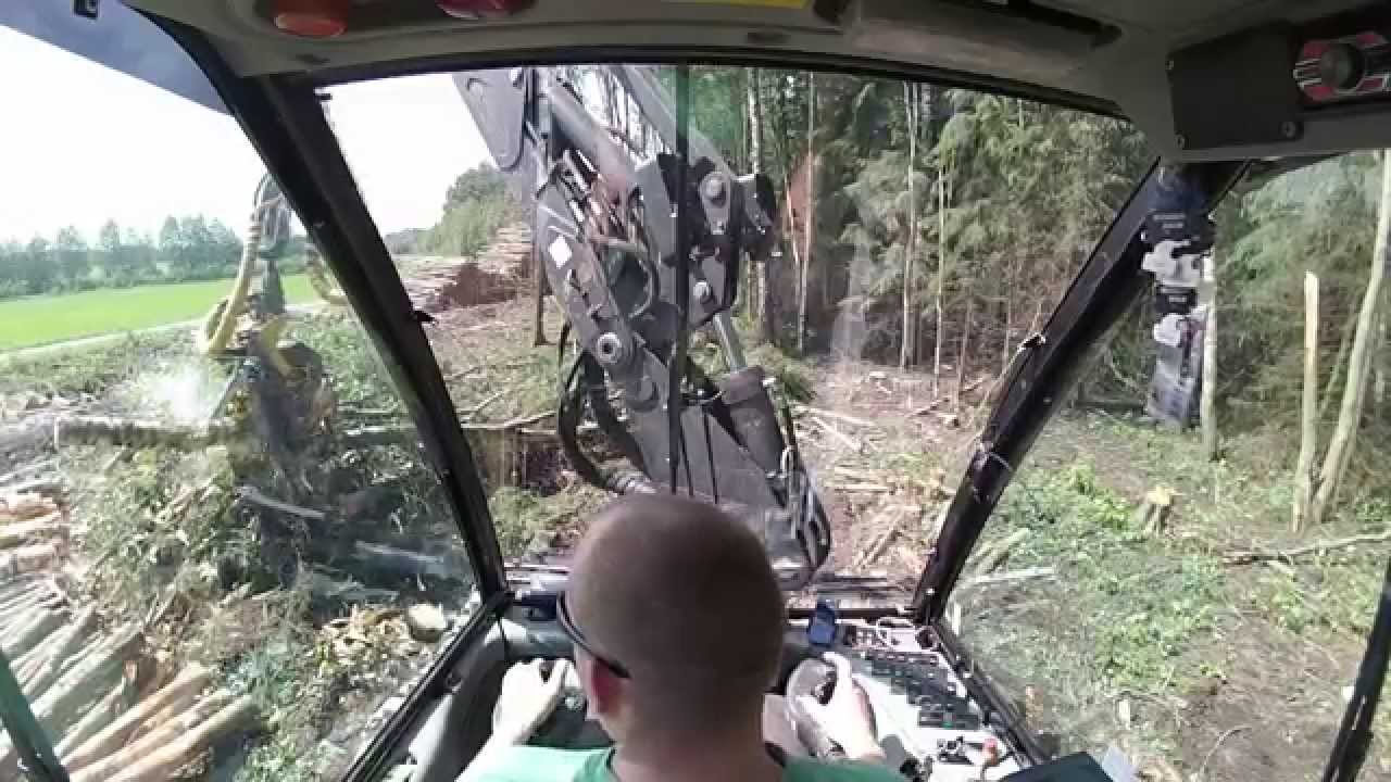 Timberjack1070 kabiinist...