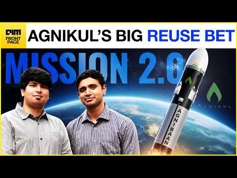 Video thumbnail: Agnikul's Reusable Rocket Bet Could Put India Beside SpaceX and China
