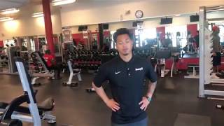 StarTrac Angled Leg Press Tutorial - Barry University