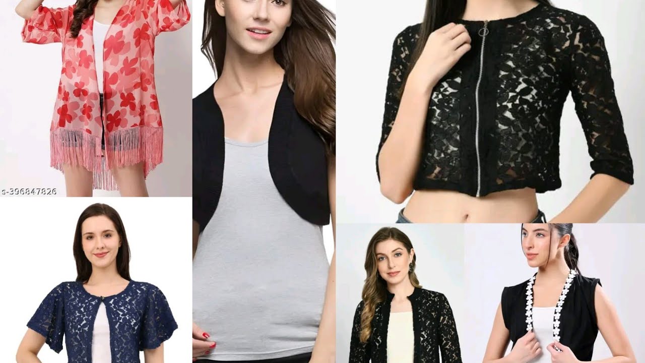 Stylish cool shrug in cheap price starts from 170Rs