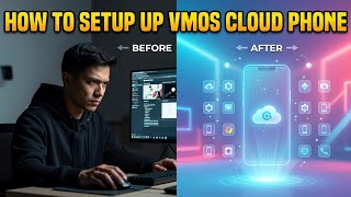 HOW TO SETUP VMOS CLOUD PHONE 