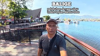 Enjoy The Beautiful Views Around Balige Port  Toba Regency  Lake Toba