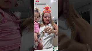 Masyaallah Briella  With Mom fyp