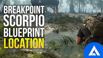 Ghost Recon Breakpoint How To Get The Scorpio Blueprint