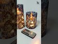 These Ramadan Candles Sparkle Like Stars 🌙✨ Copper Wire LED Glow — No Flame Needed