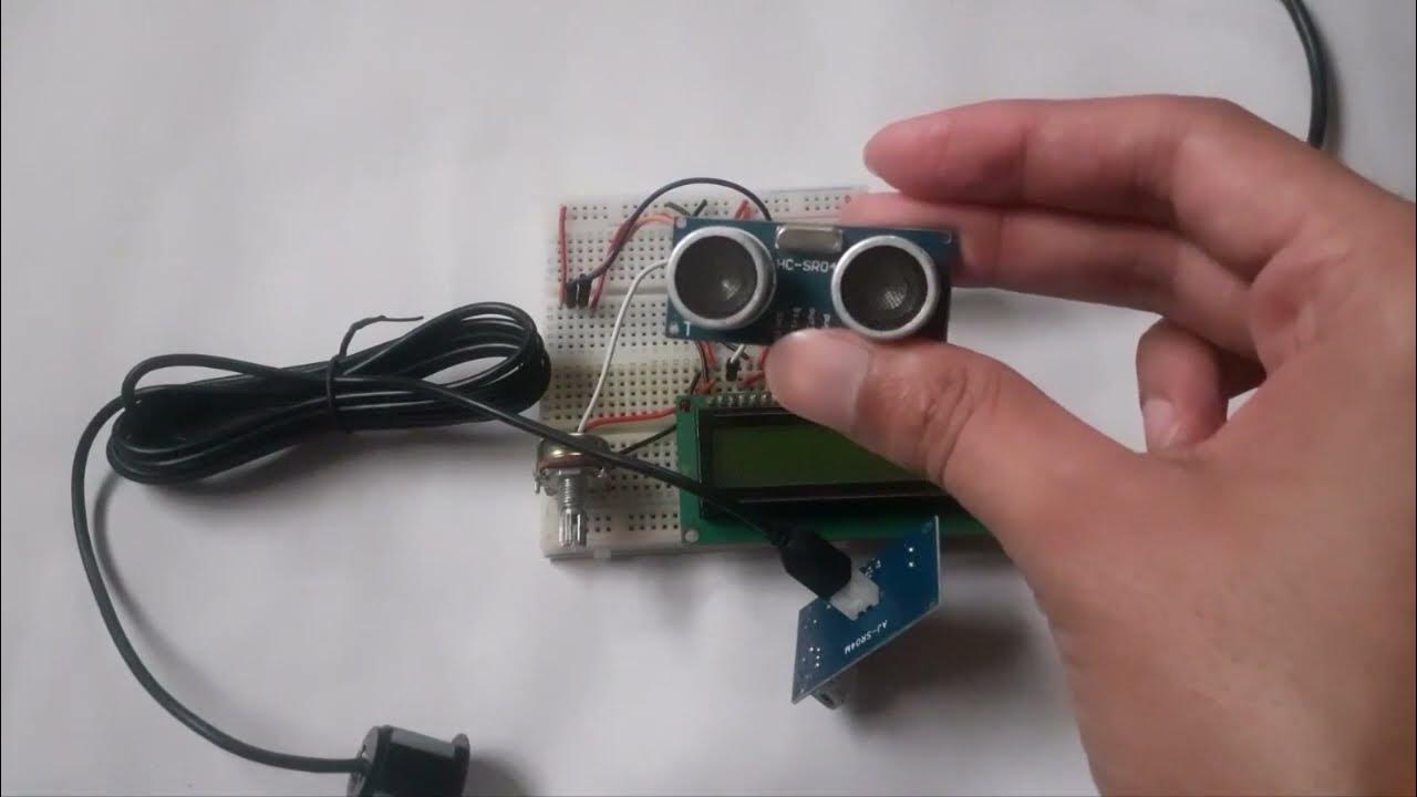 Measuring Water Level using Arduino and JSN SR 40T Waterproof ...