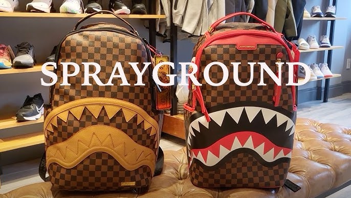 Sprayground Louis Vuitton Bape