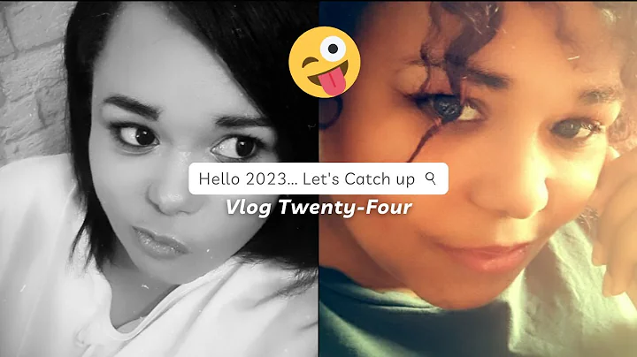 Vlog Twenty-Four | Hello 2023, Let's catch up | Charlene Through The Looking Glass