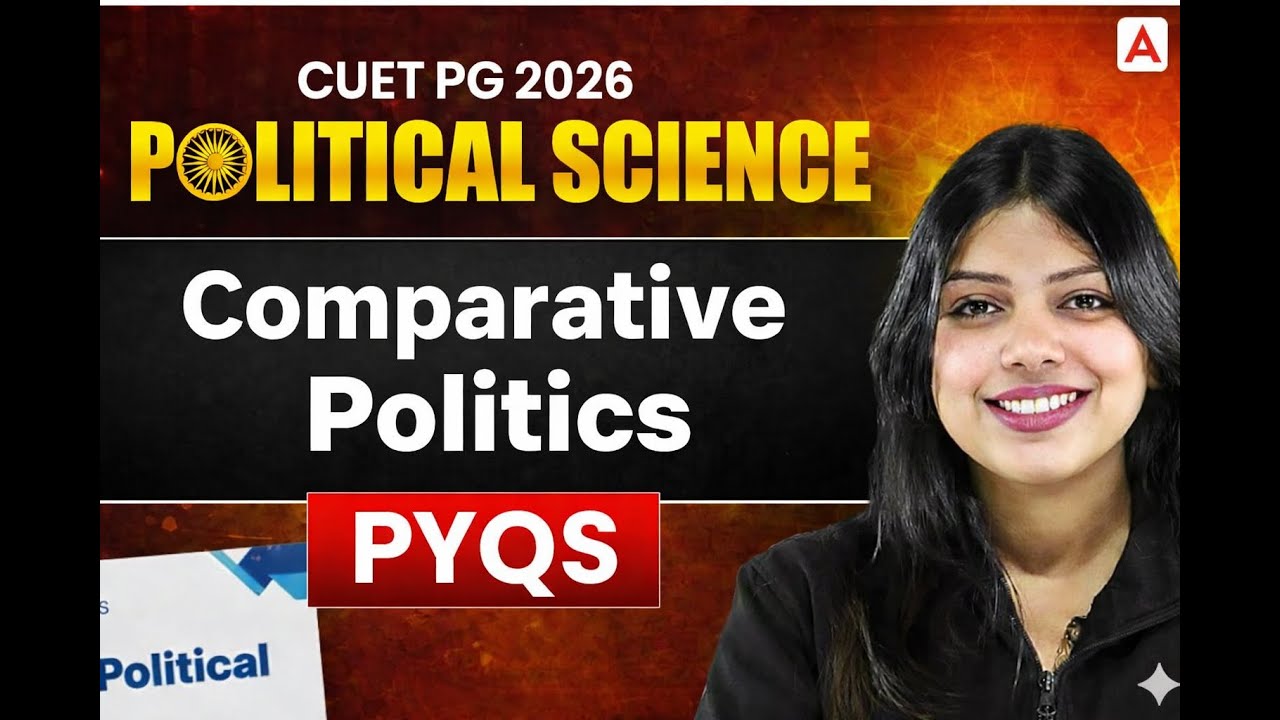CUET PG Political Science 2026 |  Comparative Politics PYQs