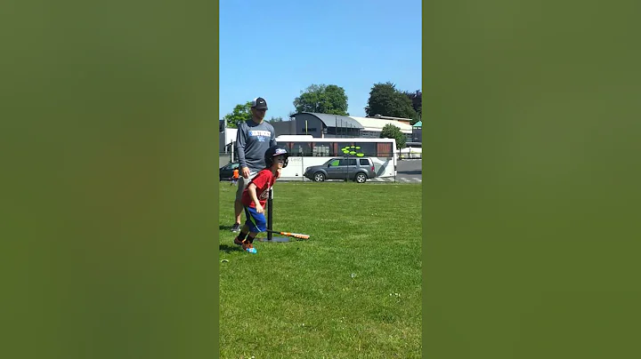 Mark tee ball