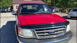 2002 Ford F-150 XLT super cab 2WD walkaround video