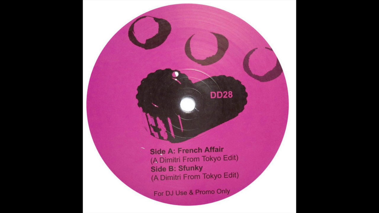洋楽 Dimitri From Tokyo - Sakura Blue Edits Dimitri From Tokyo
