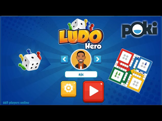 LUDO HERO PLAY LUDO HERO ON POKI Games - Play Free Online Games 