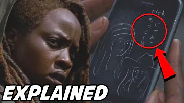 Did Rick turn Michonne?