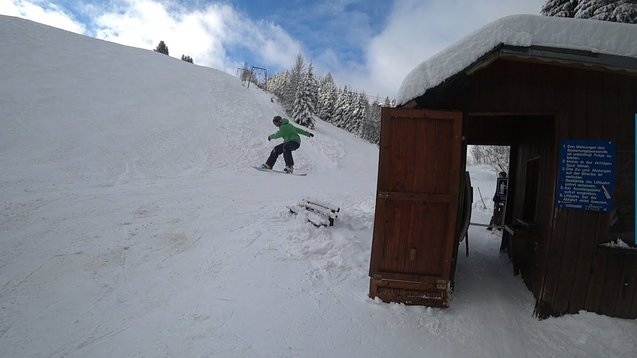 Postwiese Funpark Roller 21.01.2018