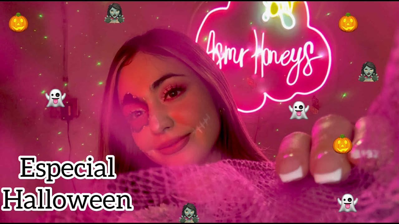 ASMR Extra RELAJANTE Especial HALLOWEEN👻🎃 / Asmr Honeys🩷
