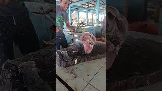 Big and fresh tuna cutting skills #fishcutting #fish #fishing #reels #fypシ゚viral