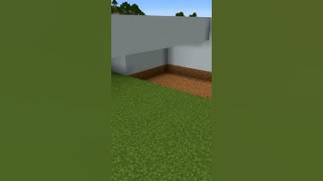 Minecraft Tutorial how to build secret underground base #short  #YouTube