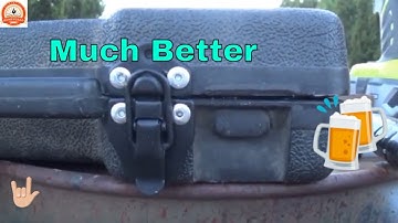 Plastic Socket Case Broken HInge n Latches FIXED.