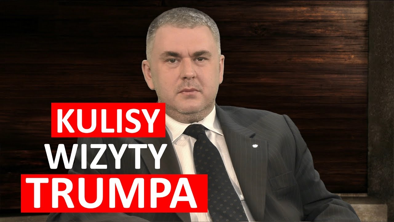 Jurasz o kulisach przyjazdu Trumpa - YouTube