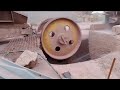 Amazing satisfying stone crushing  rock crushing  jaw crusher in action  asmr  crushing