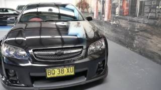 2009 Holden Commodore SS V 6 speed V8 6 0 litre