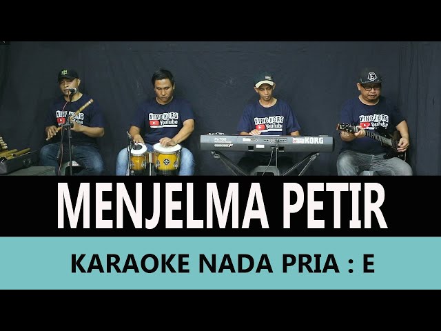 KARAOKE MENJELMA PETIR NADA PRIA  ( ERIE SUZAN ) class=