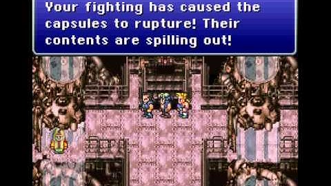 Chop Shop--FFVI, part 18-Magitech Facility